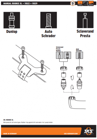 image.0x460 Nasos SKS ROOKIE XL chernii kypit v Moskve v internet-magazine «VELOSTANOK» Nasos SKS ROOKIE XL chernii Насос SKS ROOKIE XL черный