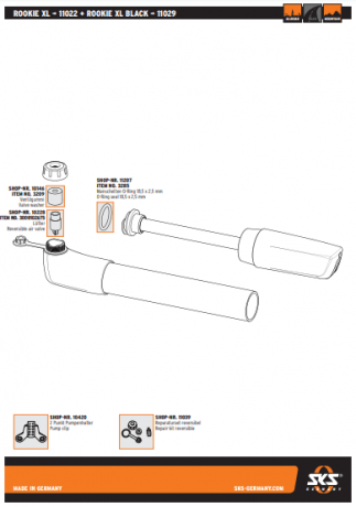 image.0x460 Nasos SKS ROOKIE XL chernii kypit v Moskve v internet-magazine «VELOSTANOK» Nasos SKS ROOKIE XL chernii Насос SKS ROOKIE XL черный