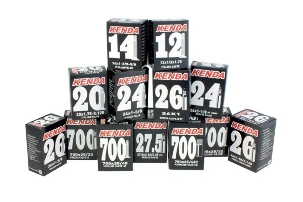 KENDA Камера 700x20/23 FV 80мм в коробочке