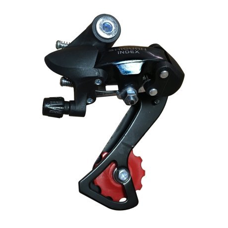 Переключатель задний HG-34A длин. лапка, на петух, сталь/пластик, без упаковки