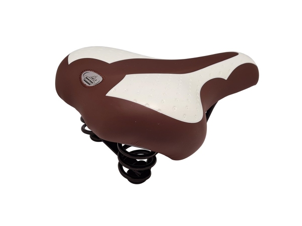 Седло M.GRAPPA Kosmos с пружинами тёмно-коричневое