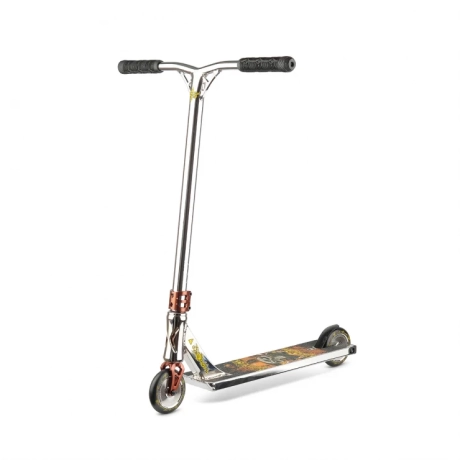 IMG_7269.0x460 Trukovoi samokat Foxpro Big Boy 4.7 2021 (hrom / korichnevii) kypit v Moskve v internet-magazine «VELOSTANOK» Trukovoi samokat Foxpro Big Boy 4.7 2021 (hrom / korichnevii) Трюковой самокат Foxpro Big Boy 4.7 2021 (хром / коричневый)