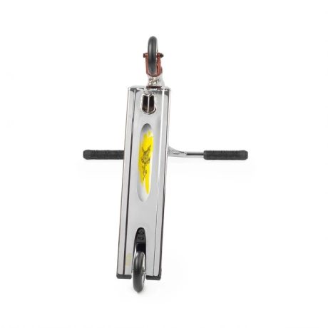 Трюковой самокат Foxpro Big Boy 4.7 2021 (хром / коричневый)