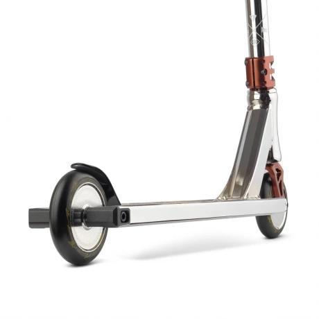 Трюковой самокат Foxpro Big Boy 4.7 2021 (хром / коричневый)