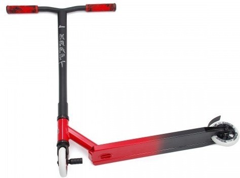 Самокат трюковый Haevner KRAFT красно-черный