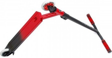 Самокат трюковый Haevner KRAFT красно-черный