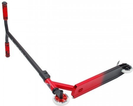 Самокат трюковый Haevner KRAFT красно-черный