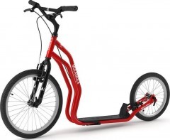 Самокат Yedoo Mula RunRun, Красный