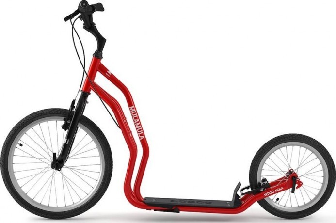 Самокат Yedoo Mula RunRun, Красный