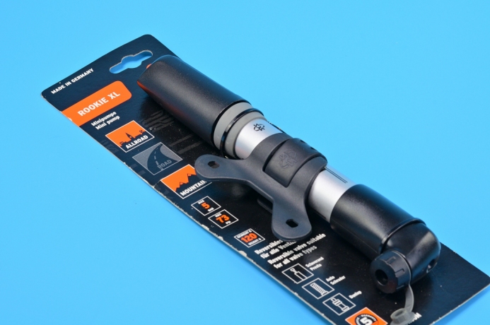 Насос SKS ROOKIE XL серебристый