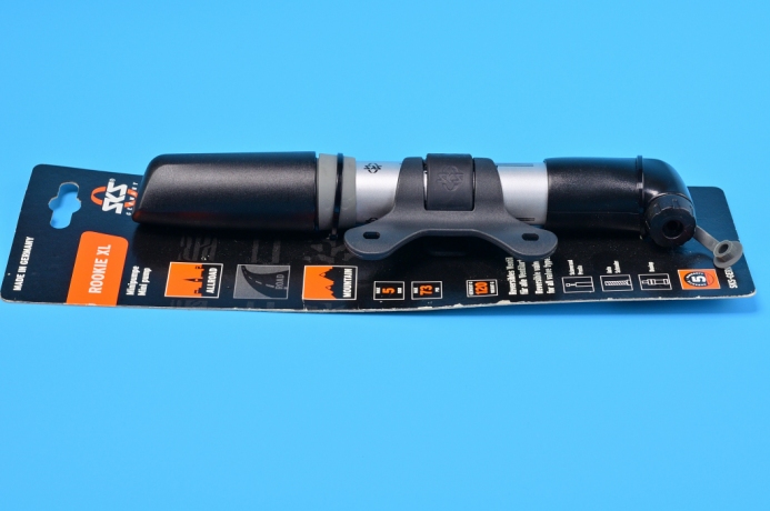 Насос SKS ROOKIE XL серебристый