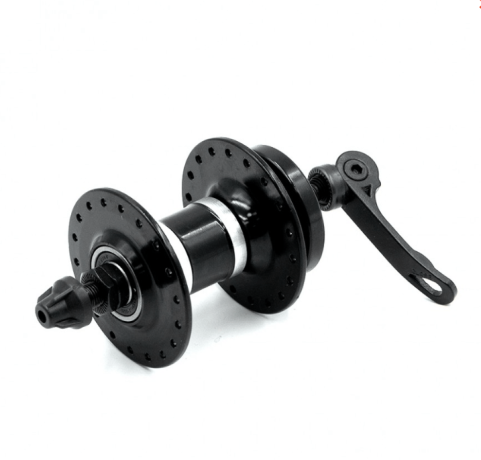 Втулка передняя QS-411F MTB алюминиевая