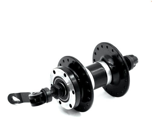 Втулка передняя QS-411F MTB алюминиевая