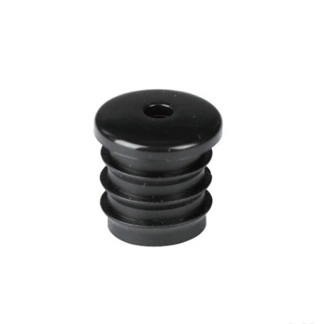 Заглушки в руль, ПВХ, D:21мм