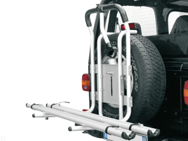 Велокрепление (насадка для основы) на запасное колесо автомобиля Peruzzo Stelvio 4x4 НАСАДКА ДЛЯ ПЕРЕВОЗКИ ВЕЛОСИПЕДОВ