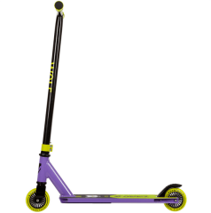 Самокат для детей NOVATRACK WOLF&quot;60,черно-фиолетовый