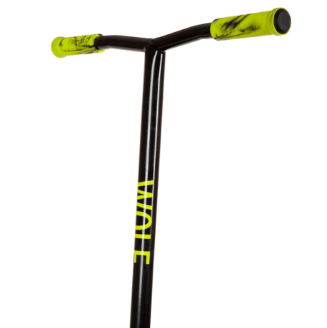 Самокат для детей NOVATRACK WOLF"60,черно-фиолетовый