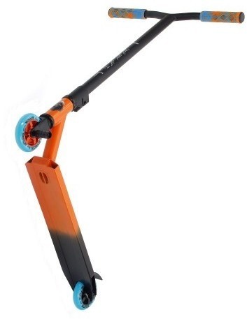 Самокат трюковый Haevner KRAFT оранжево-черный