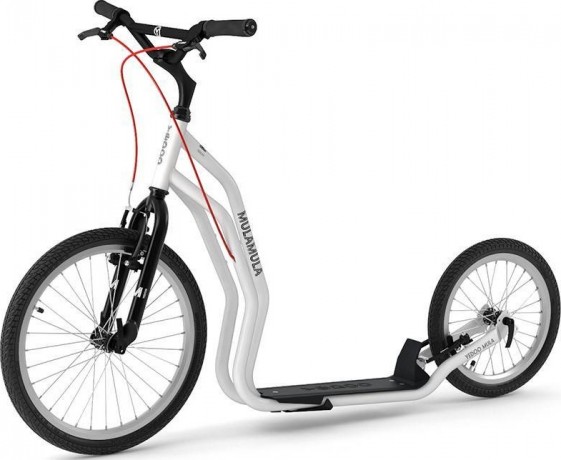 Самокат Yedoo Mula RunRun, Белый