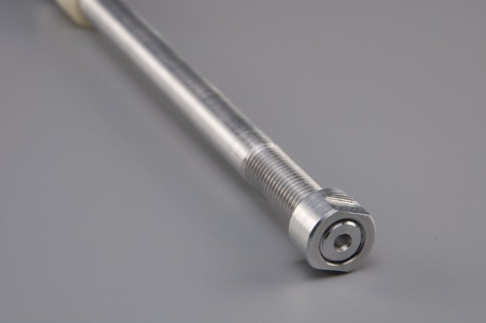 velostanok_os_tacx_4.0x460 Os dlya velostanka TACX 12mm x 1.0 (T1707) neoriginal kypit v Moskve v internet-magazine «VELOSTANOK» Os dlya velostanka TACX 12mm x 1.0 (T1707) neoriginal Ось для велостанка TACX 12mm x 1.0 (T1707) неоригинал