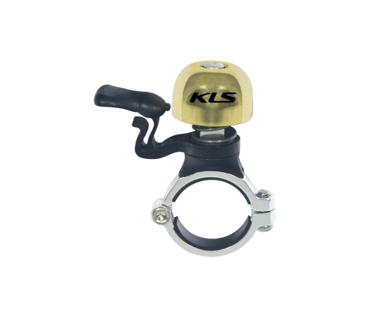 Звонок мини KLS BANG 50 золотистый