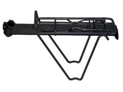 v_3965_0.240 Velobagajniki - kypit velobagajnik v Moskve v internet-magazine «VELOSTANOK» velobagajniki Багажник для велосипеда Bor yueh by-348qc, консольный, на эксцентрике, алюминий, с боковыми дугами, с пружиной, чёрный