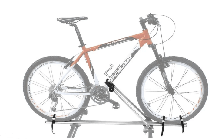 Велокрепление на крышу автомобиля Peruzzo Imola, 1 велоспед