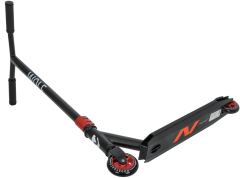Самокат для детей NOVATRACK WOLF&quot;20,черно-оранжевый