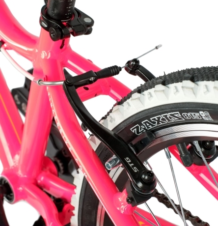Велосипед STINGER 20 FIONA KID розовый, алюминий, размер 10