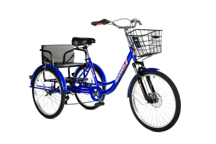 Детское велосипедное кресло РВЗ