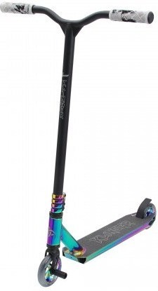 Самокат трюковый Haevner KLINGER неохром