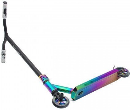 Самокат трюковый Haevner KLINGER неохром