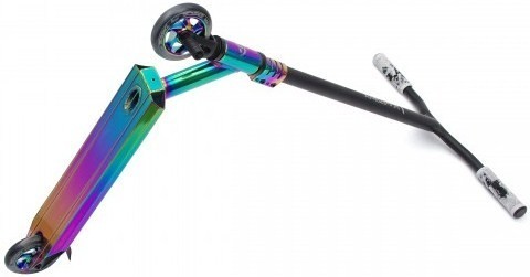 Самокат трюковый Haevner KLINGER неохром