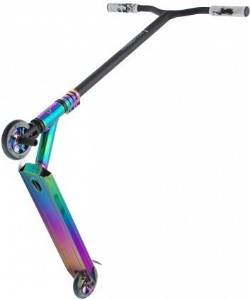 Самокат трюковый Haevner KLINGER неохром
