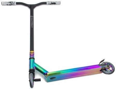 Самокат трюковый Haevner KLINGER неохром