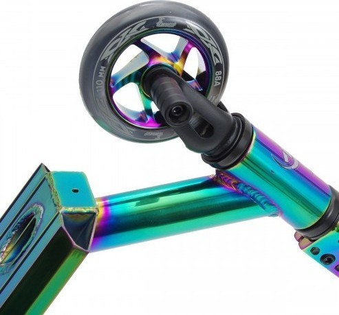 Самокат трюковый Haevner KLINGER неохром