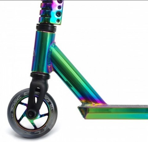 Самокат трюковый Haevner KLINGER неохром