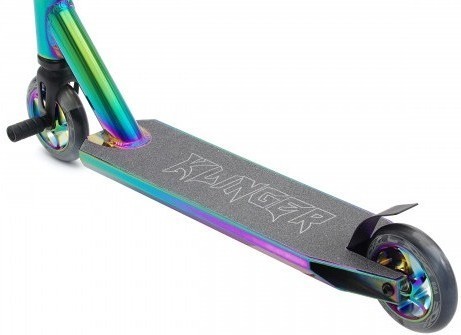 Самокат трюковый Haevner KLINGER неохром