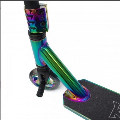 Самокат трюковый Haevner KLINGER неохром