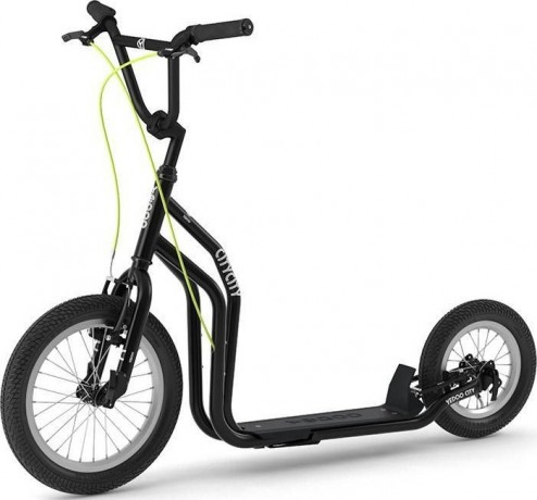 Самокат Yedoo City RunRun, Чёрный