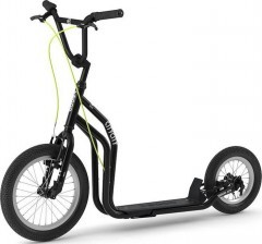 Самокат Yedoo City RunRun, Чёрный