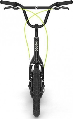 Самокат Yedoo City RunRun, Чёрный