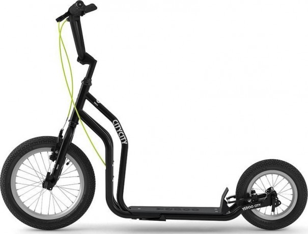 Самокат Yedoo City RunRun, Чёрный