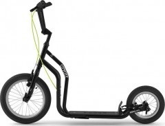 Самокат Yedoo City RunRun, Чёрный