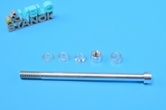 Ось для велостанка TACX 12mm x 1.5 (T1710) неоригинал