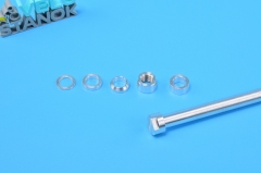 Ось для велостанка TACX 12mm x 1.5 (T1710) неоригинал