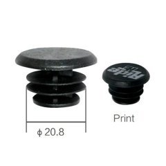 ZTB18111.240 Gripstopi i zaglyshki kypit v Moskve v internet-magazine «VELOSTANOK» Gripstopi i zaglyshki Заглушки в руль, ПЭ, D:20,8мм