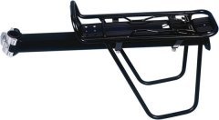 1613_0.240 Velobagajniki - kypit velobagajnik v Moskve v internet-magazine «VELOSTANOK» velobagajniki Багажник для велосипеда Bor yueh by-364c, консольный, на эксцентрике, алюминий, с боковыми дугами, с пружиной, чёрный