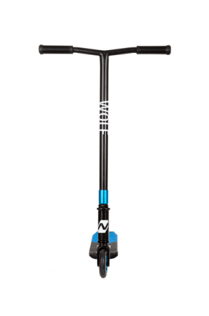 Самокат для детей NOVATRACK WOLF"30, черно-синий