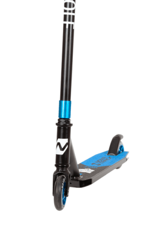 Самокат для детей NOVATRACK WOLF"30, черно-синий